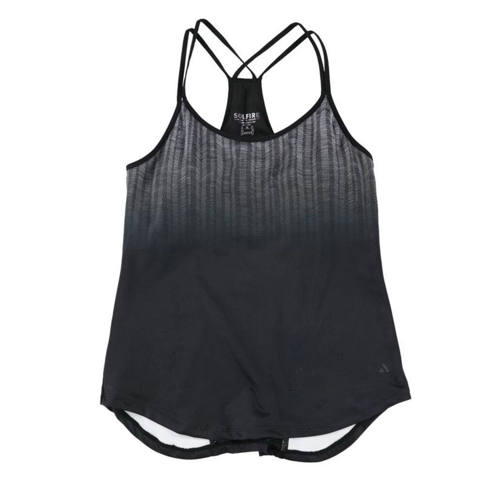 SOLFIRE Womens Double Up Tank Top, NWT